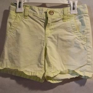 Girls Old Navy shorts sz 8